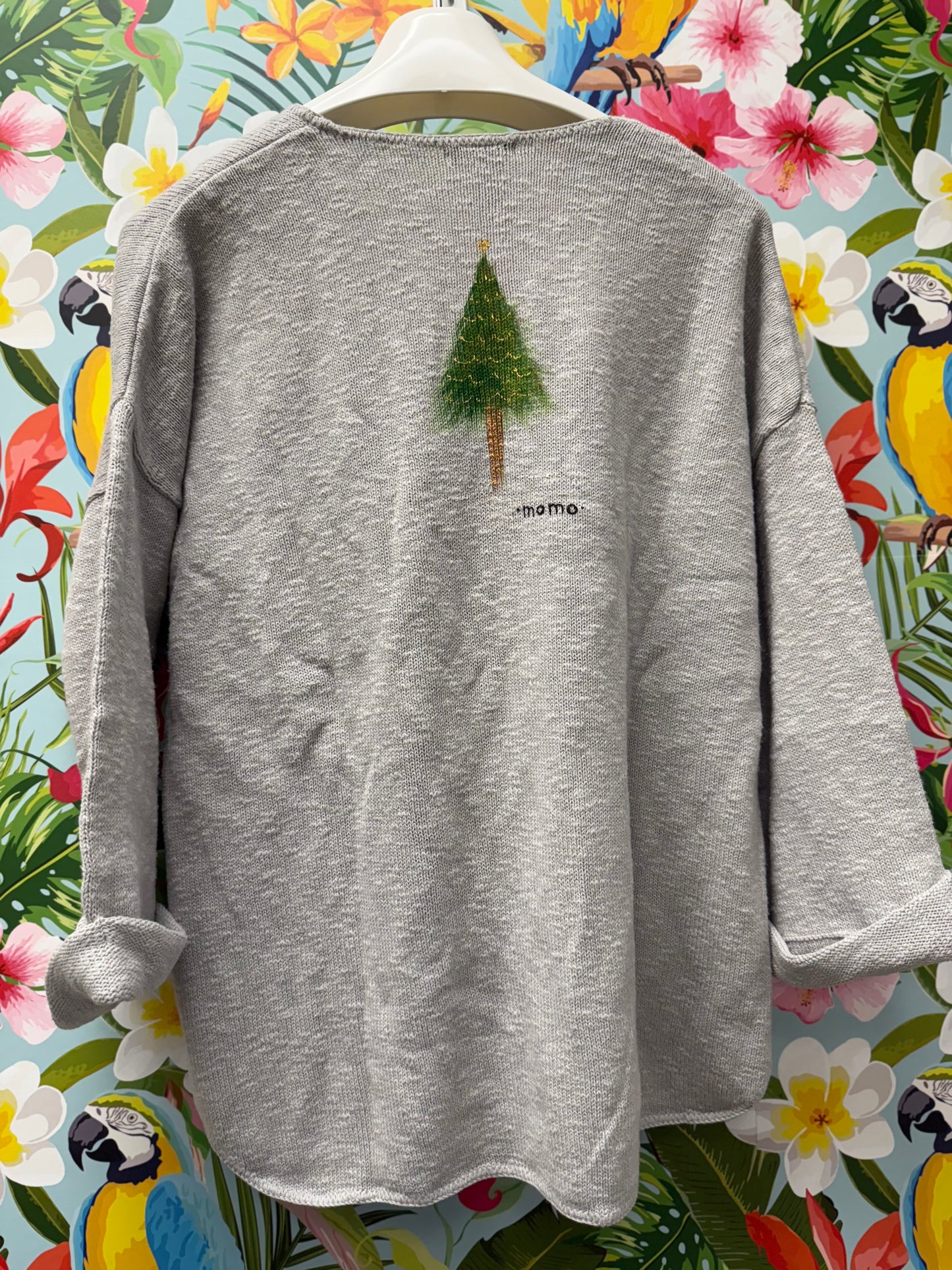 MoMo Sweater - Silent Snow