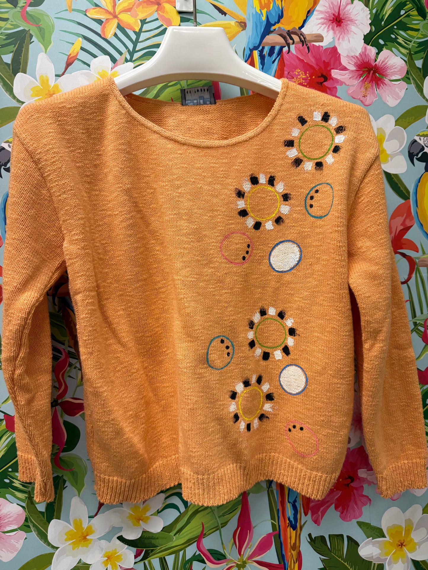 MoMo Sweater - Happy Daze Dots