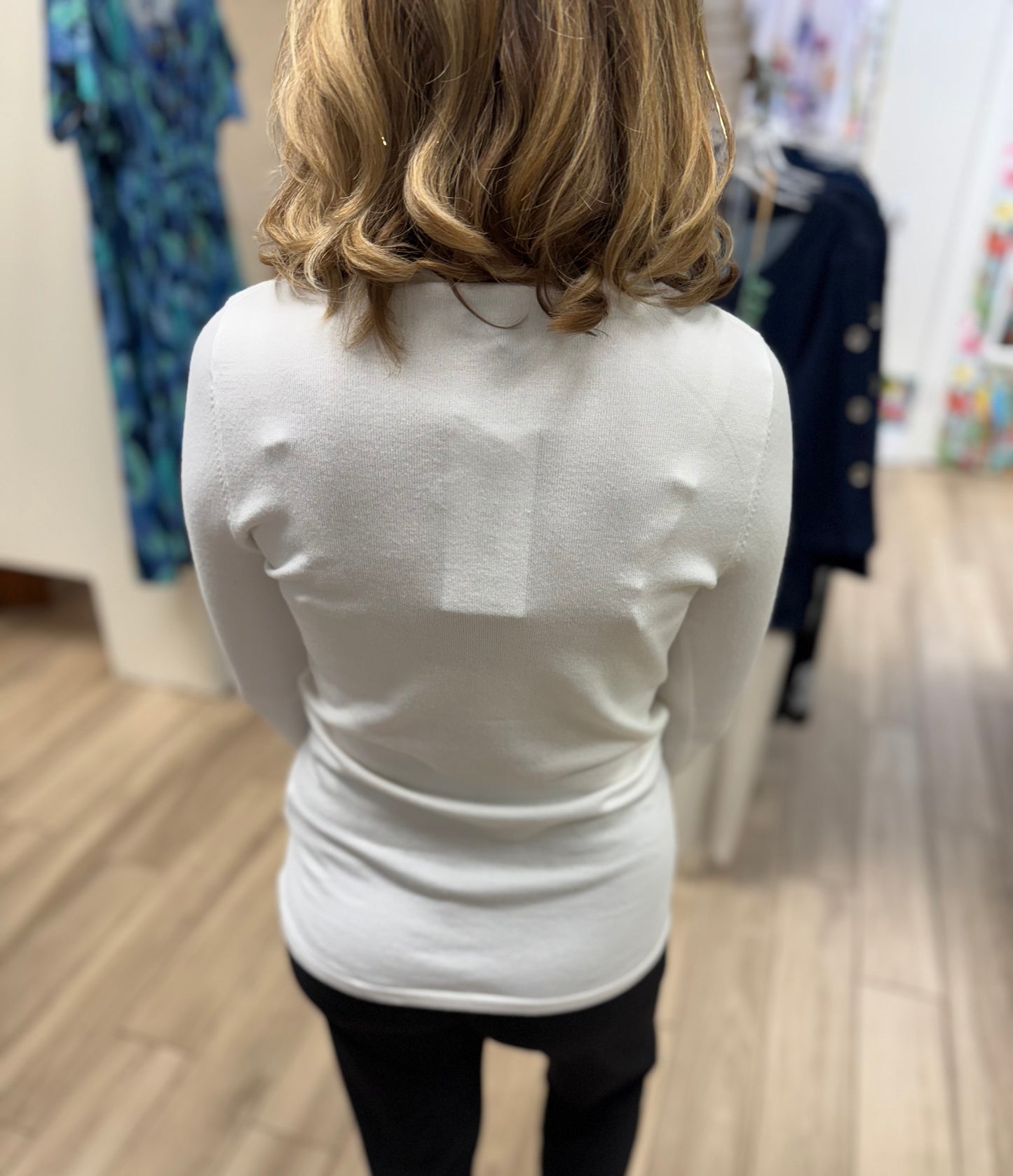 Marble 8011 Sparkle Dots Sweater
