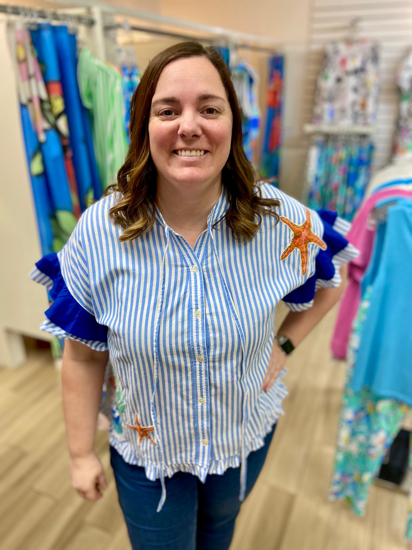 Avani 4079 / 4042 Beach Top