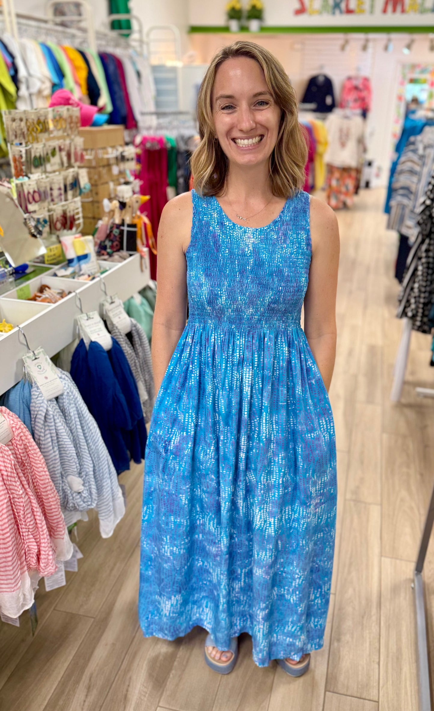 Lost River 25L Maxi Dress