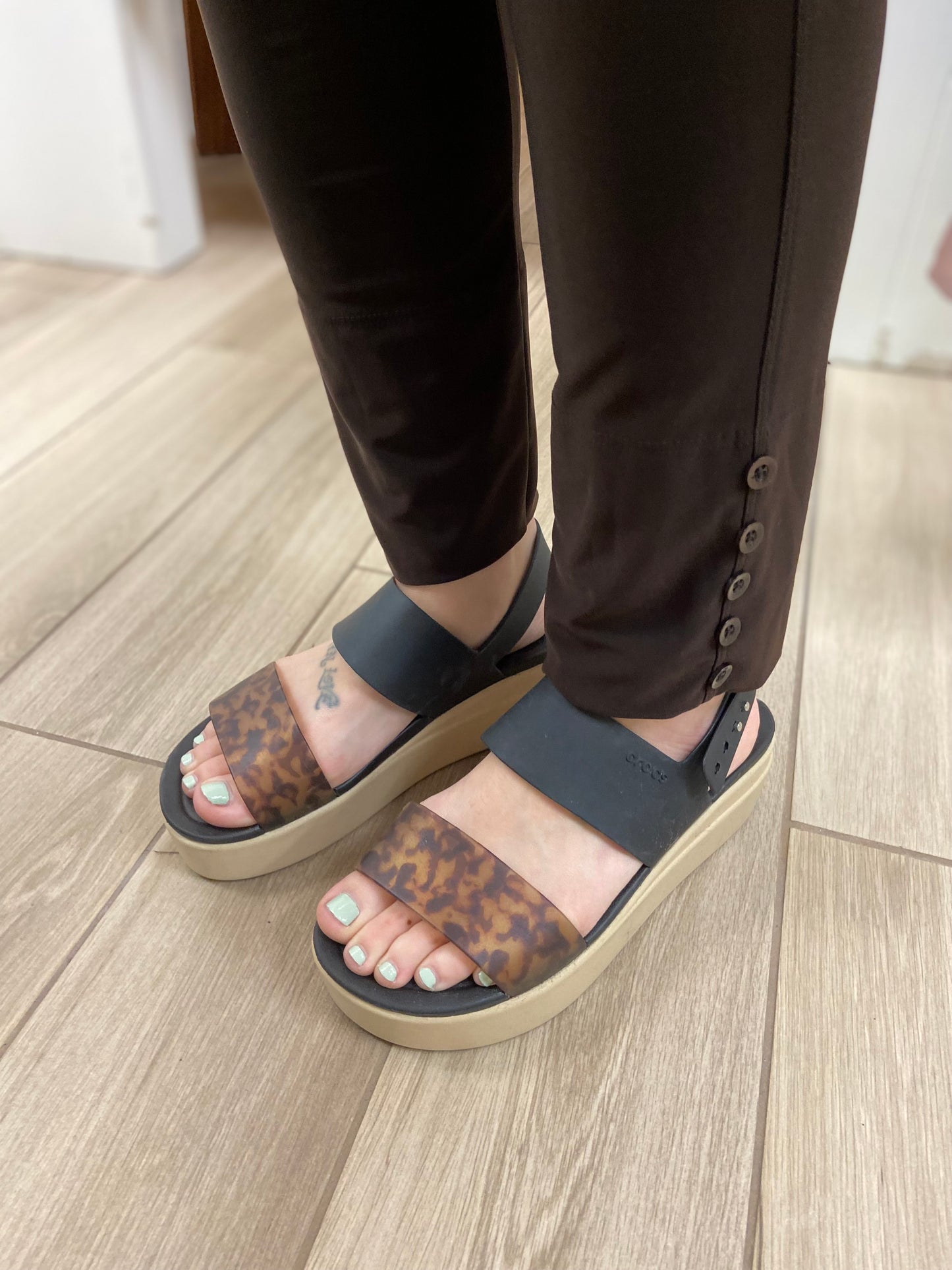 1110L Soft Ankle Pant