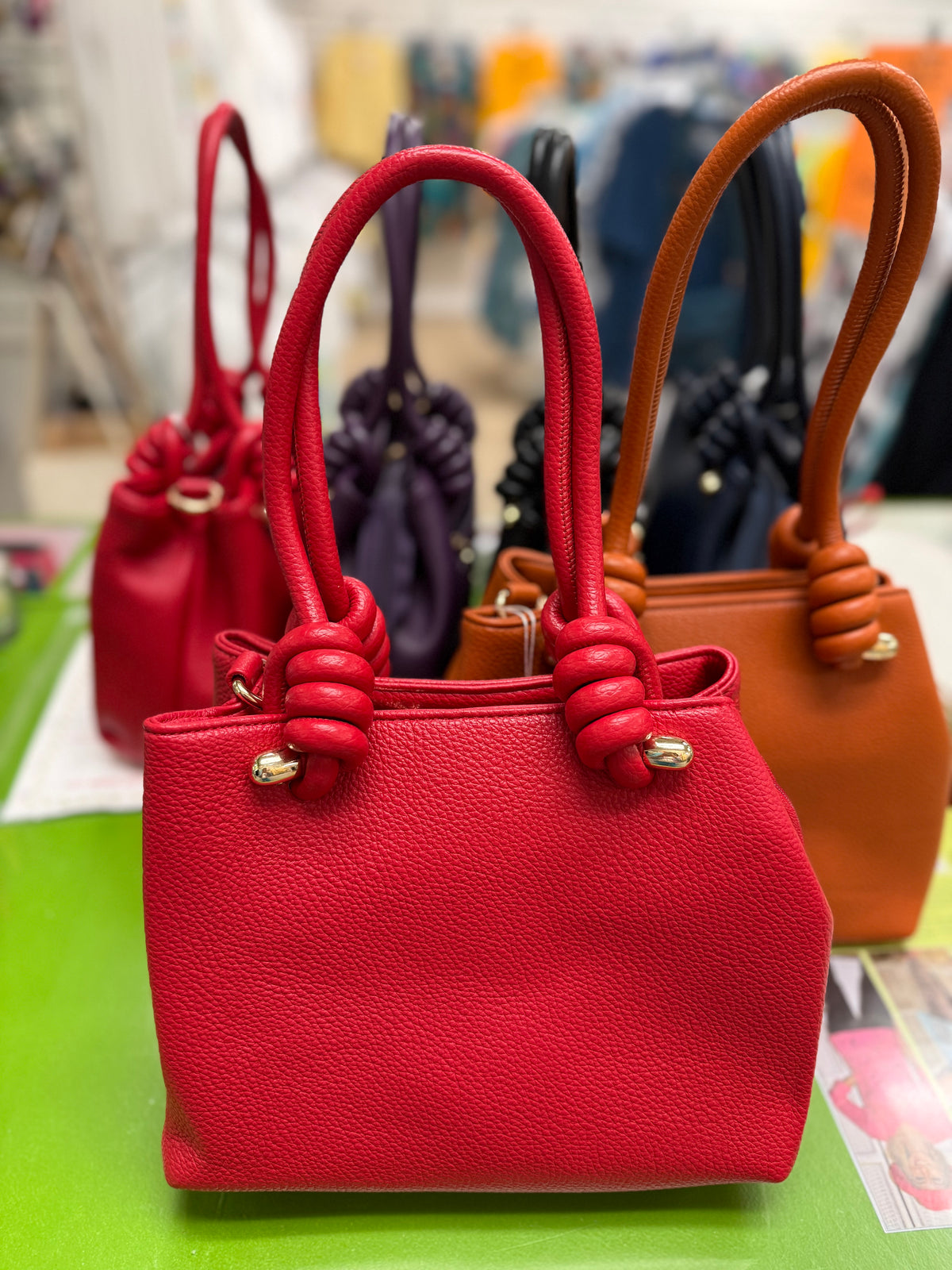 Jen & Co. Blair Satchel Bag