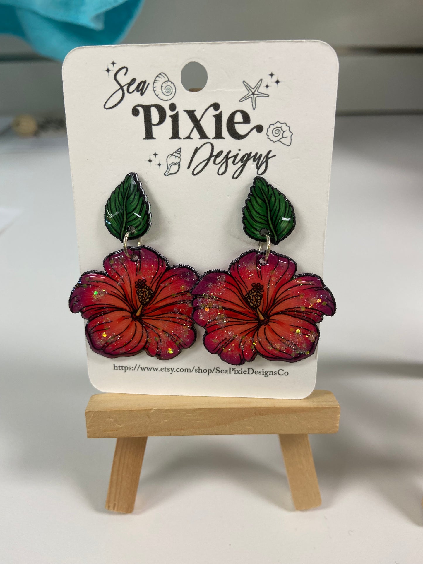 Sea Pixie Coastal Earrings