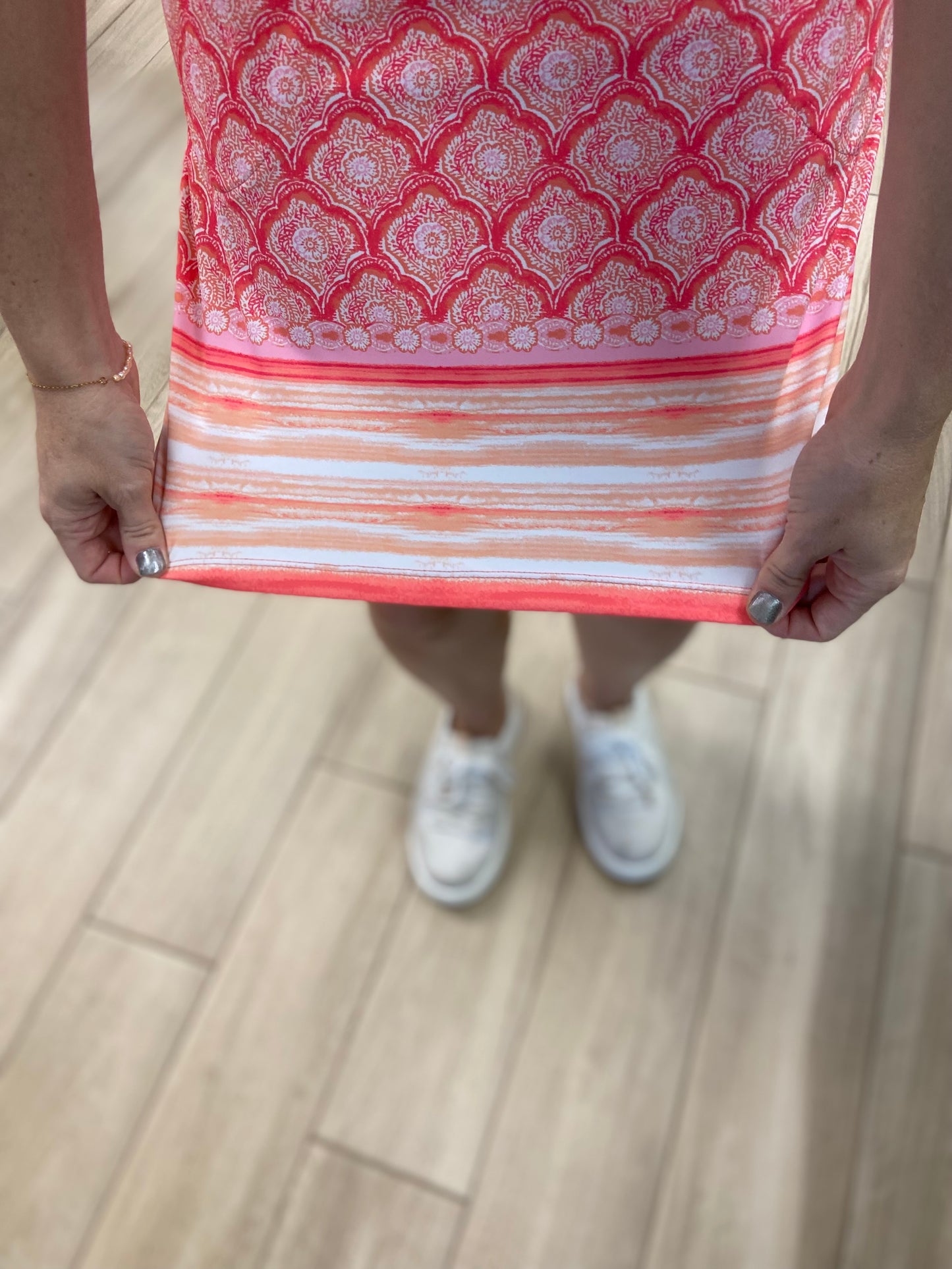 Cabana Life UPF Key Hole Dress