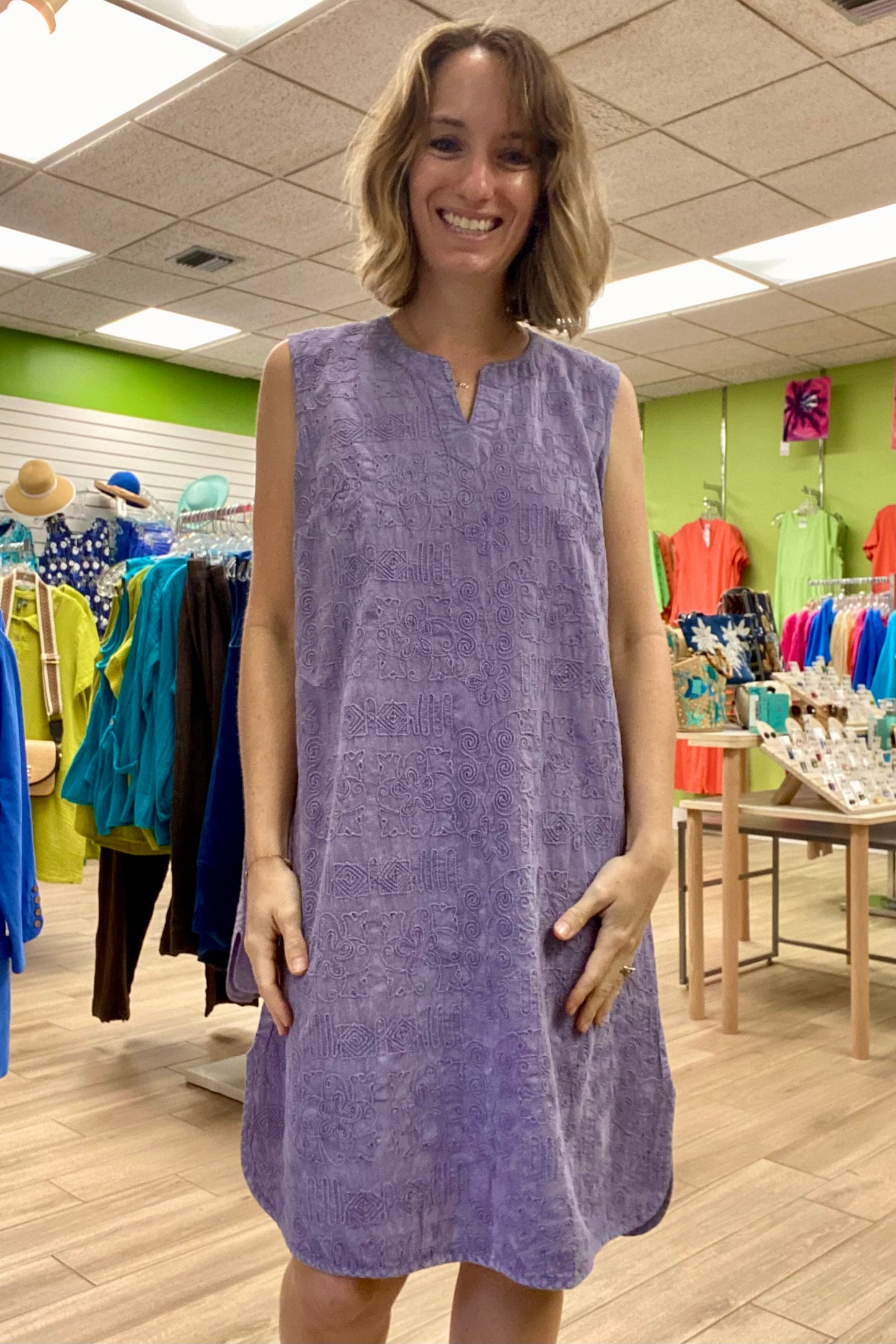 Focus EC108 Tank Dress