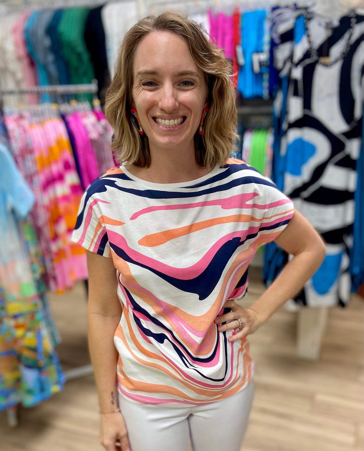 Marble 6941 Swirls Top