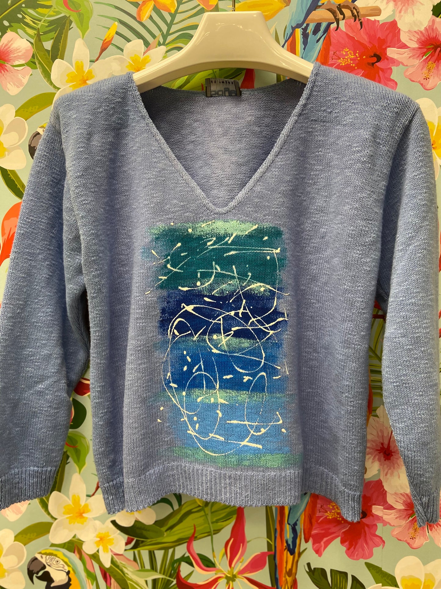MoMo Sweater - Sea Swells