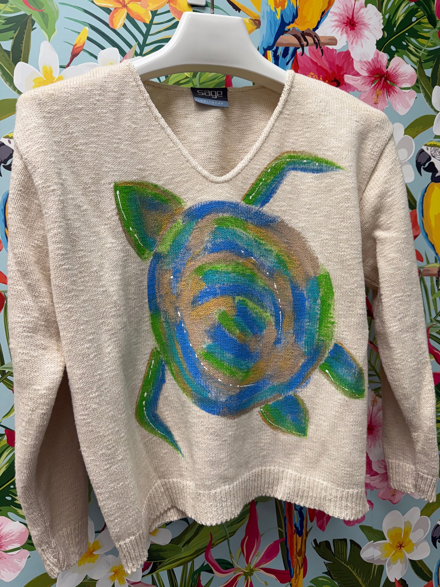MoMo Sweater - Turtle