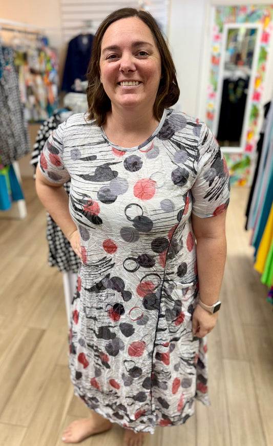 Jess & Jane RC9 Crinkle Dress