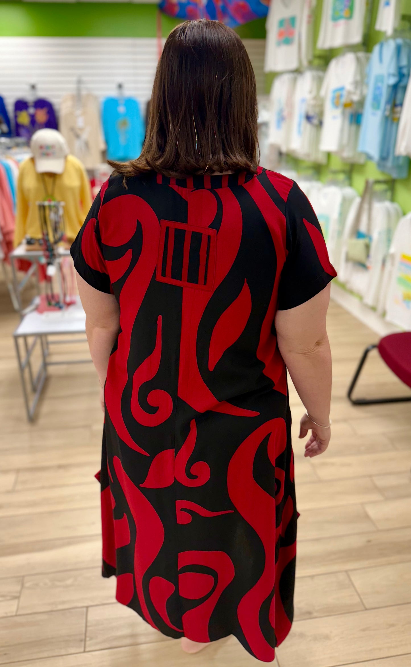 Iguana Maria Batik Maxi Dress