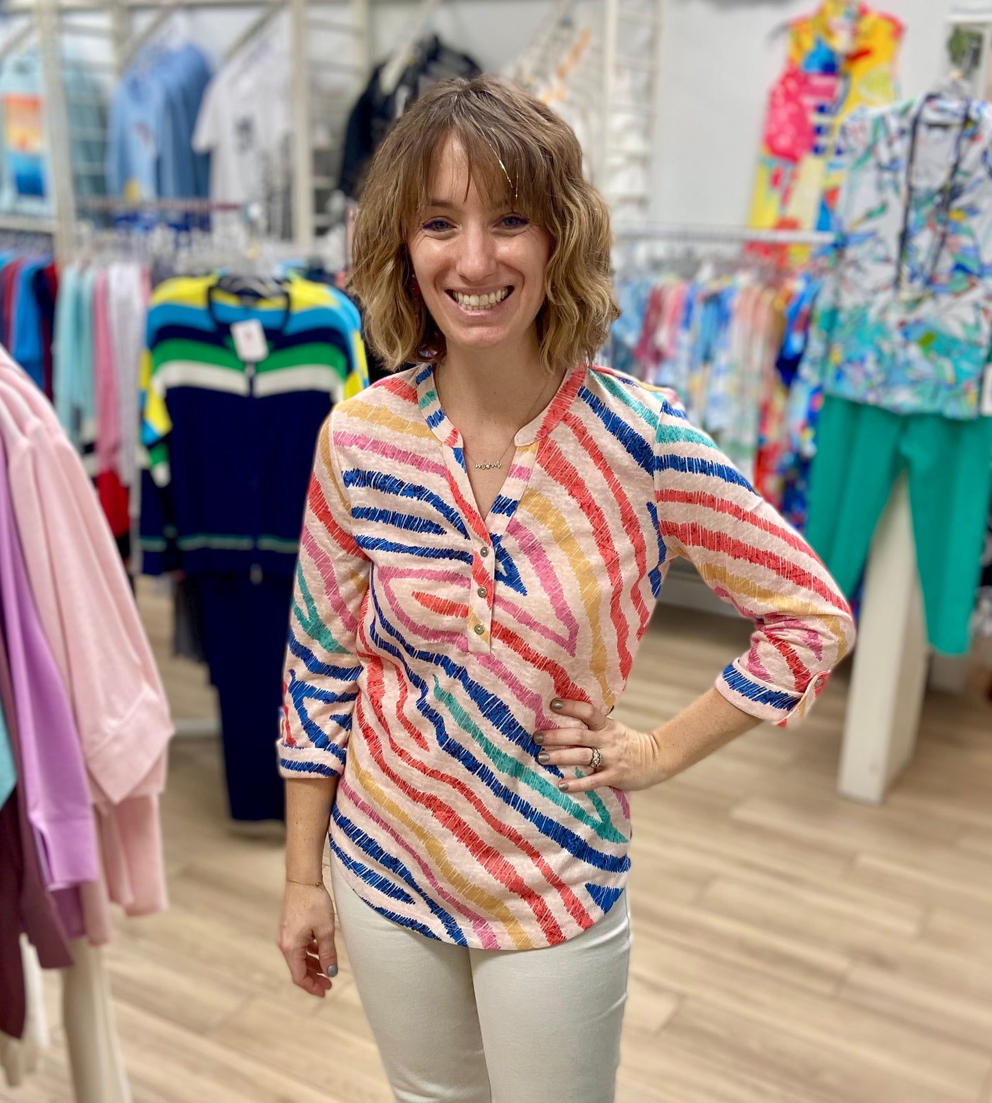 FDJ 3024451 Zebra Top