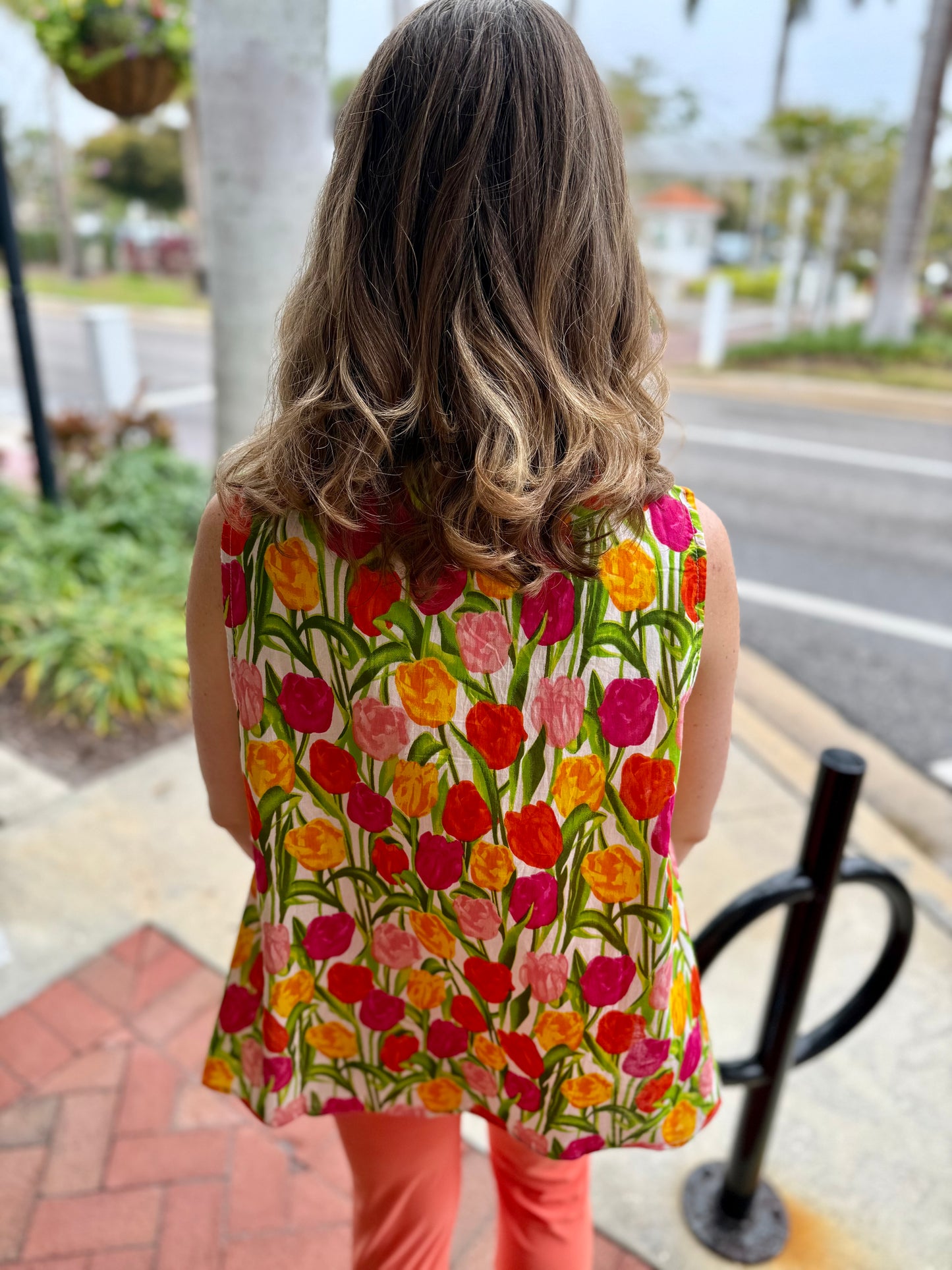 Tulip CV36 Leilani Print Tank Top