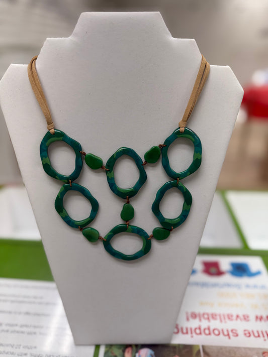 Tagua Kira Necklace