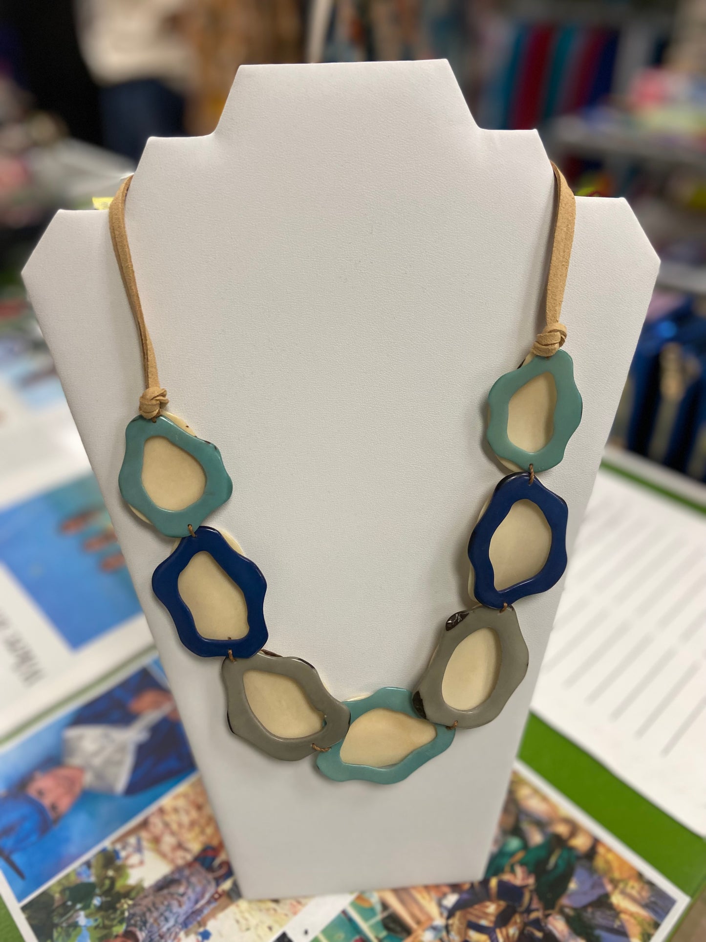 Tagua Maite Necklace