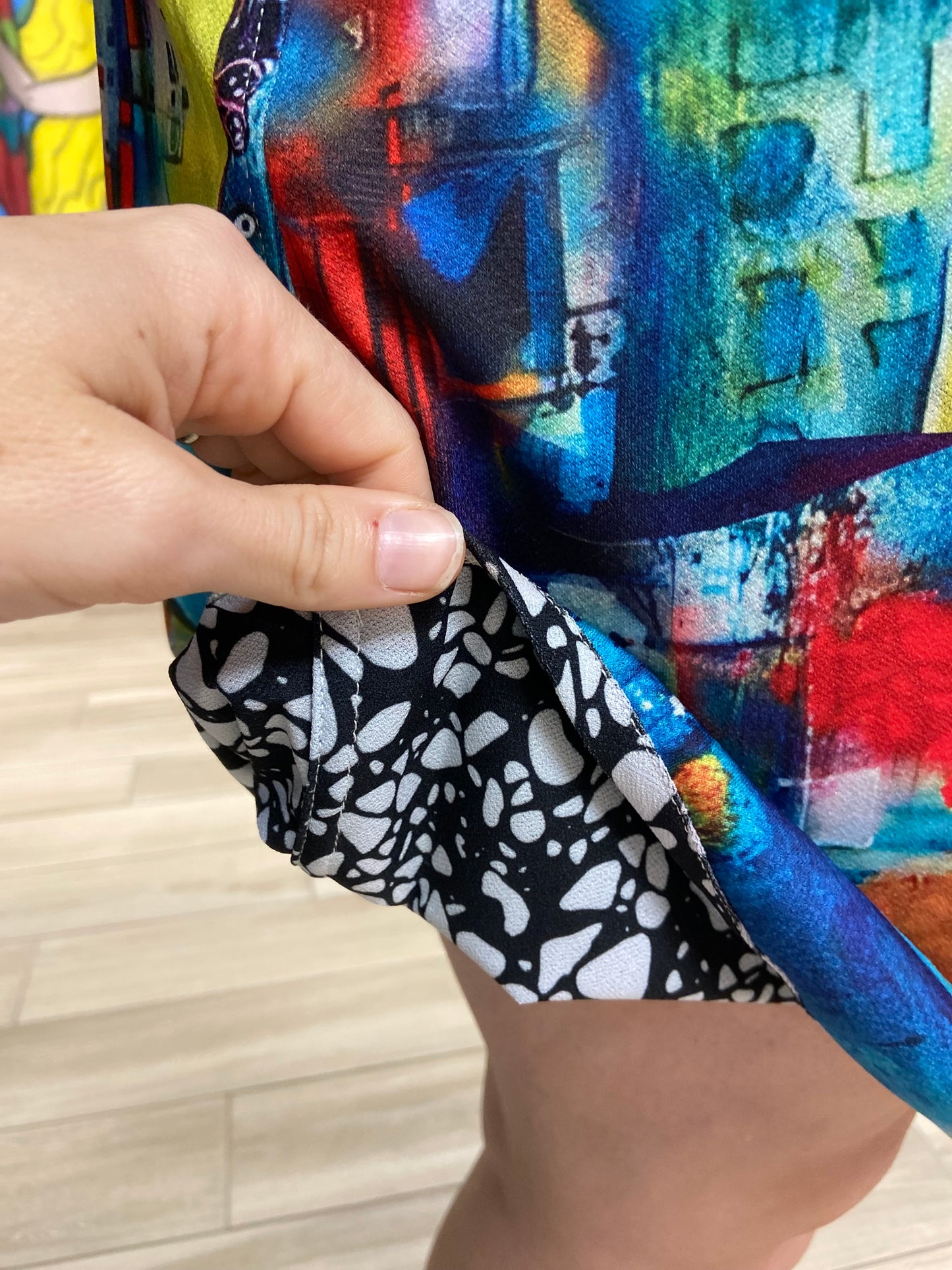 Lemon Grass Reversible Dress