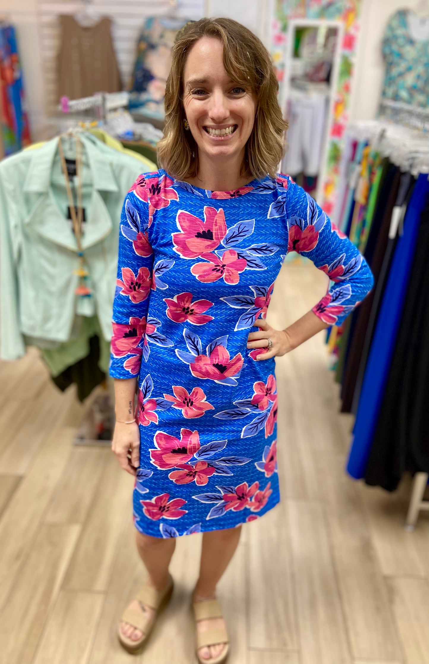 Capleton Road Bateau Dress