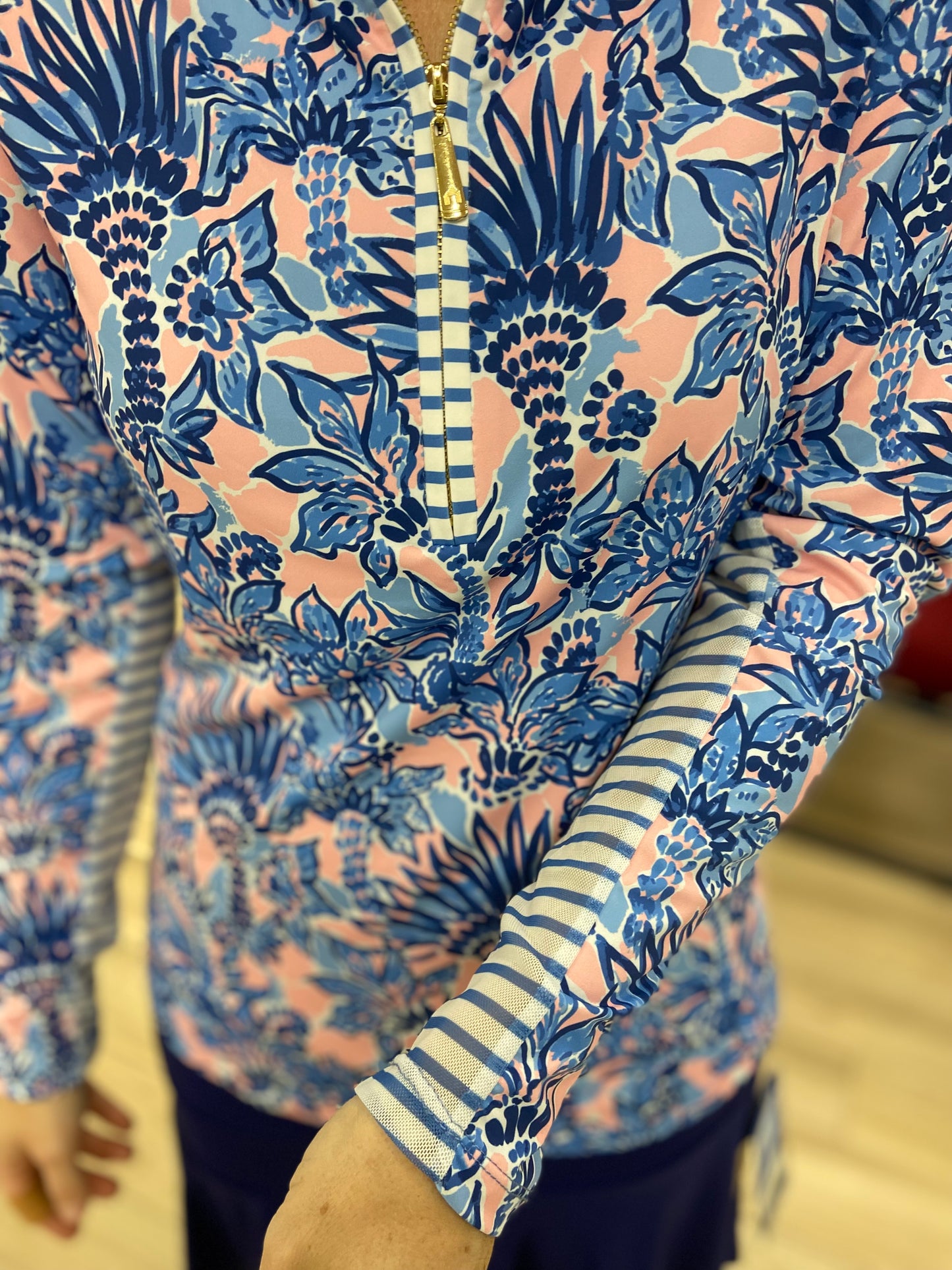 Cabana Life 594 1/4 Zip Sport Top