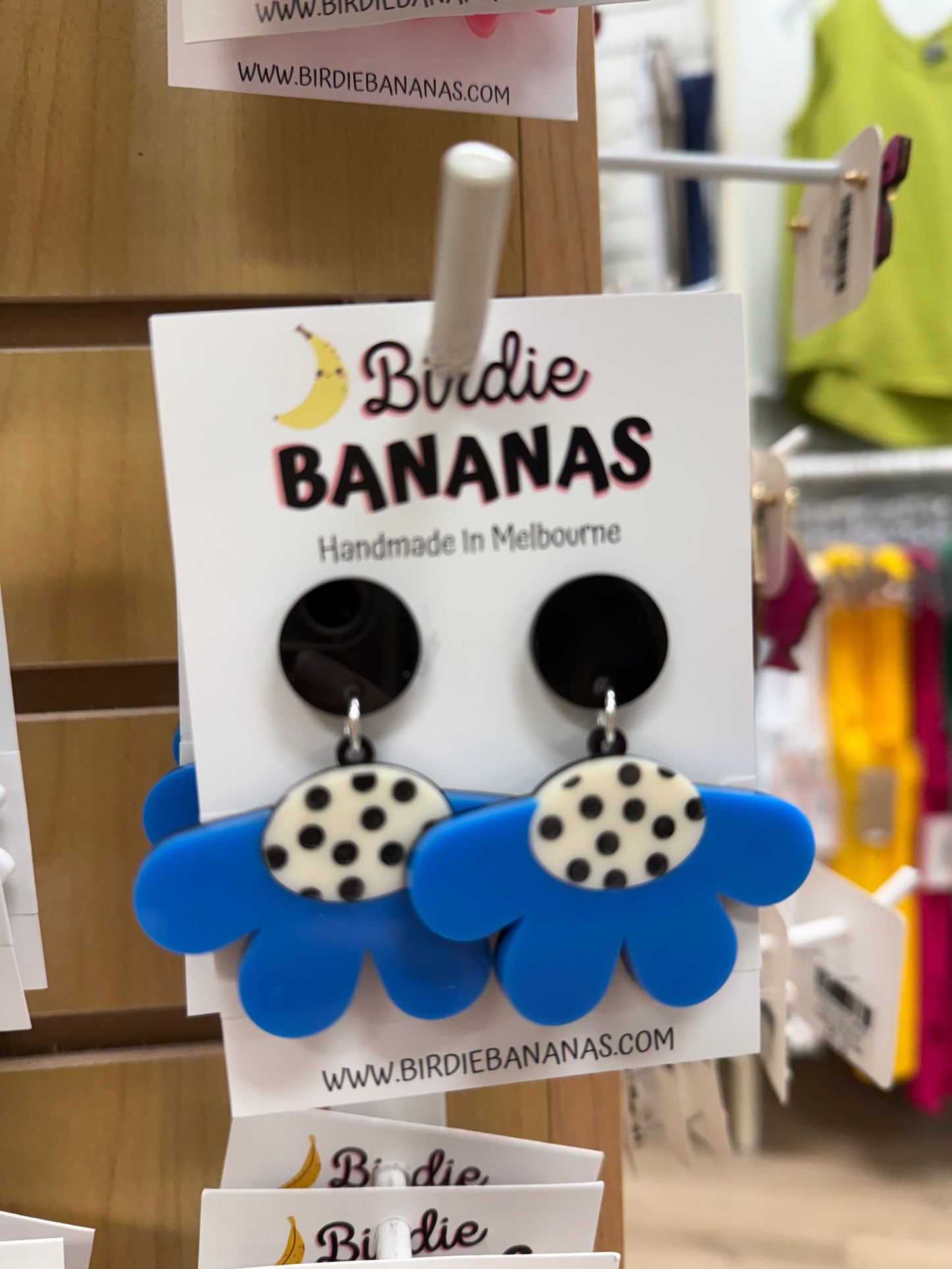 Birdie Bananas Earrings
