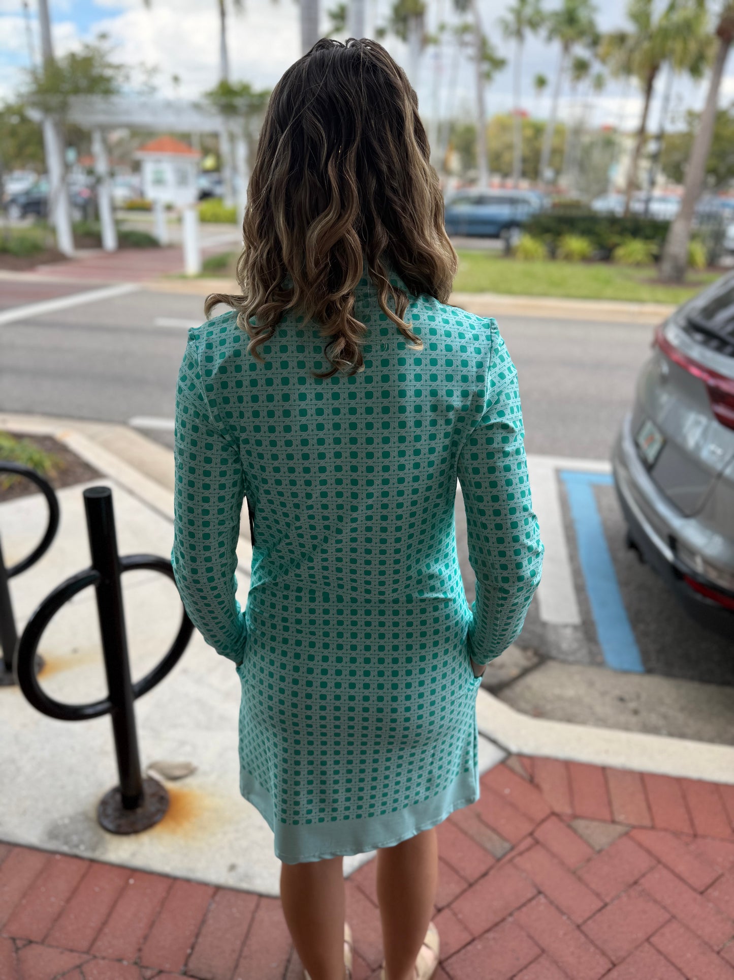 Cabana Life Long Sleeve UPF Dress