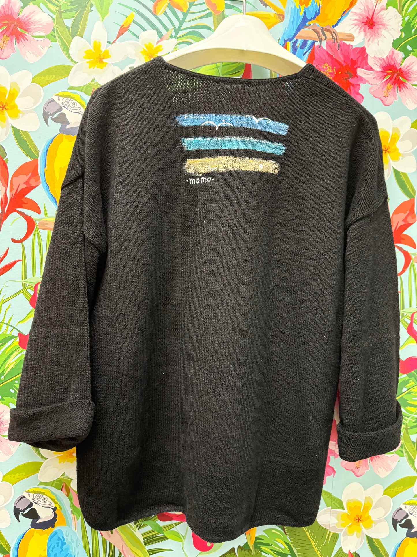 MoMo Sweater - Sand Dollar Ornament