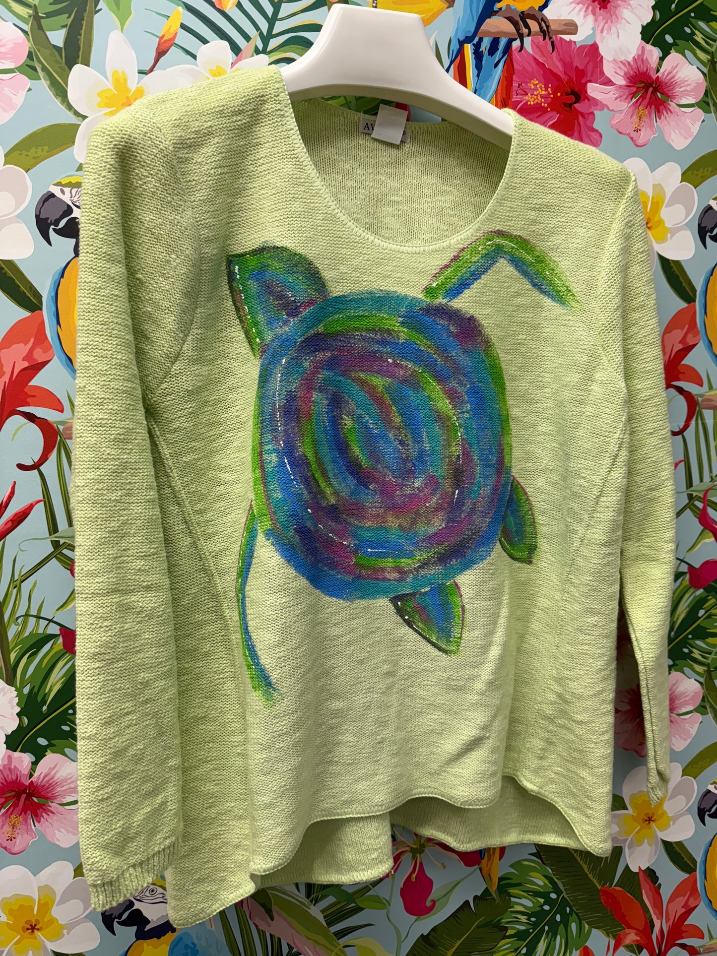 MoMo Sweater - Turtle