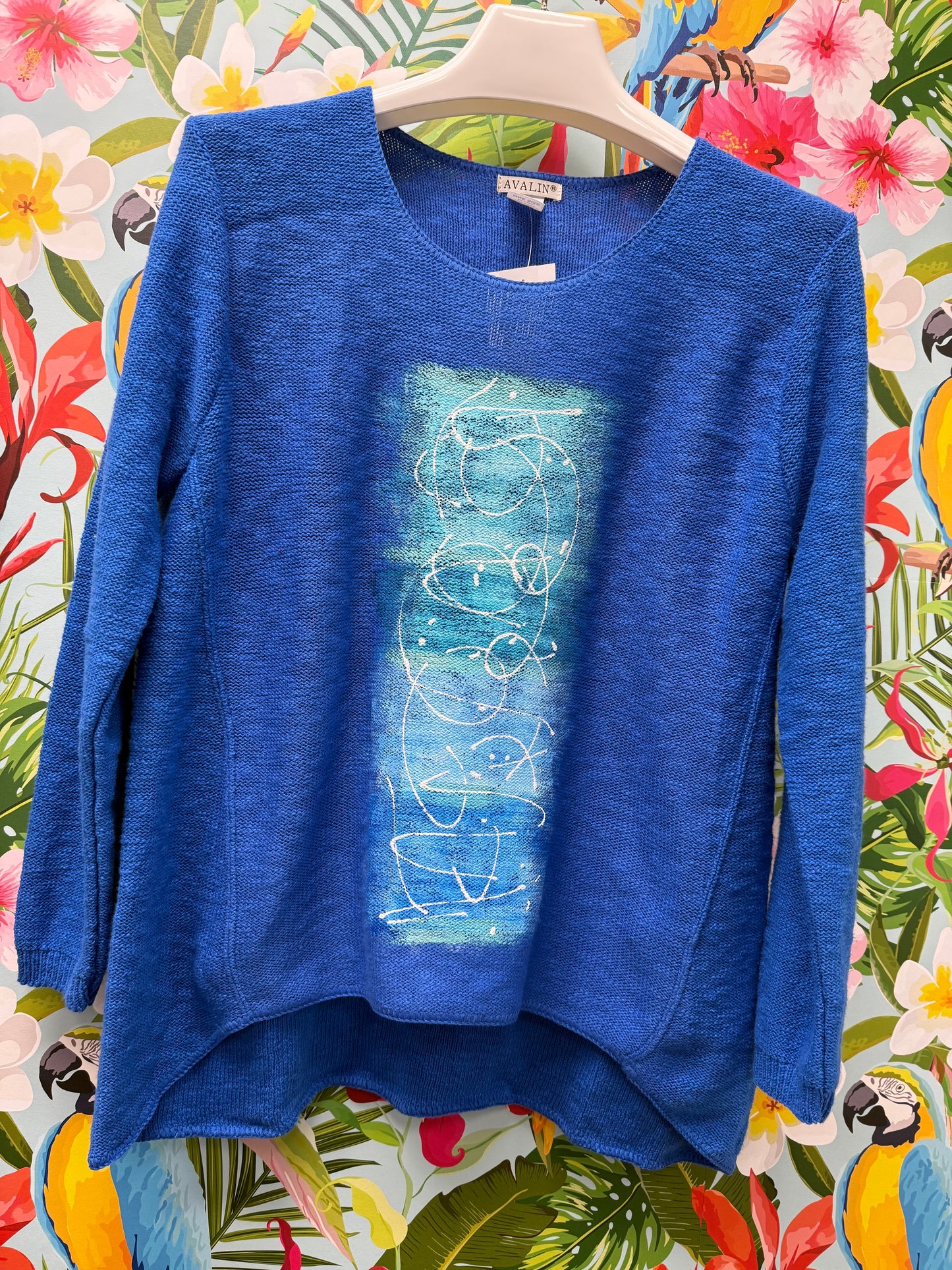 MoMo Sweater - Sea Swells