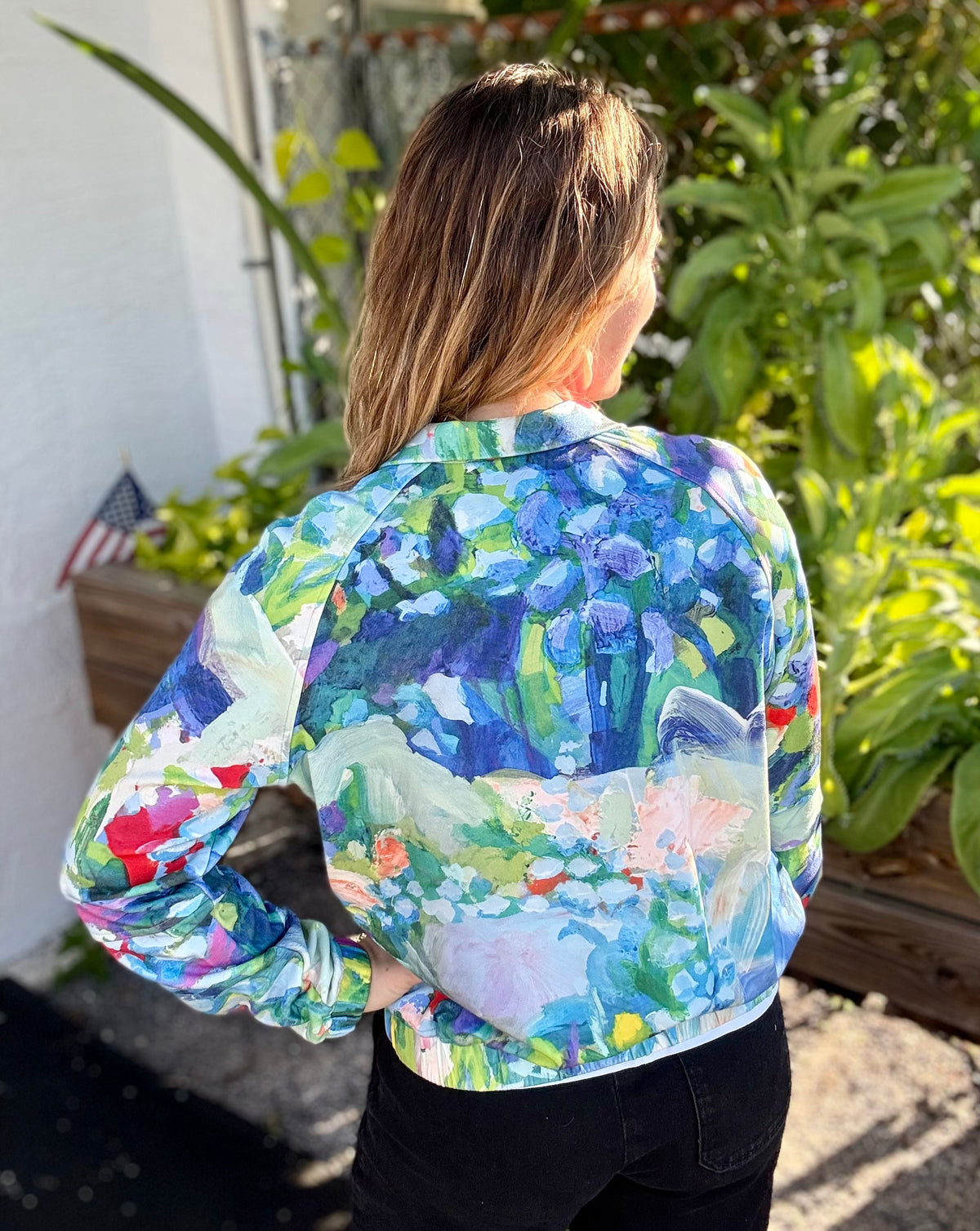 Claire DesJardins Full Bloom Jacket