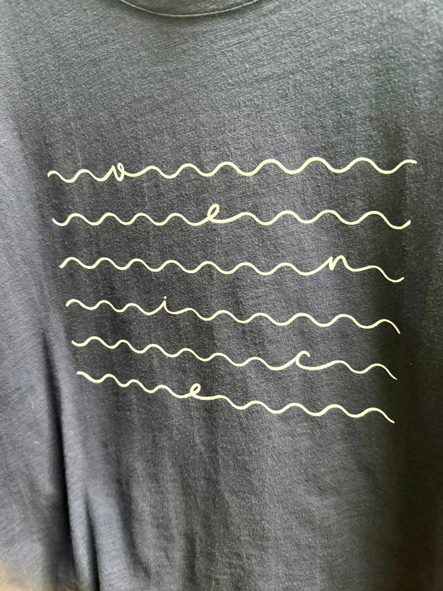 Boat House Waves of Venice Top