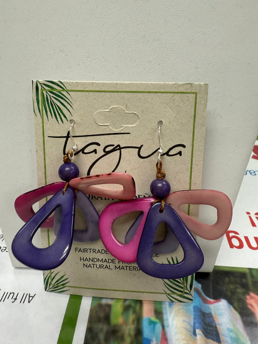 Tagua Tullia Earring