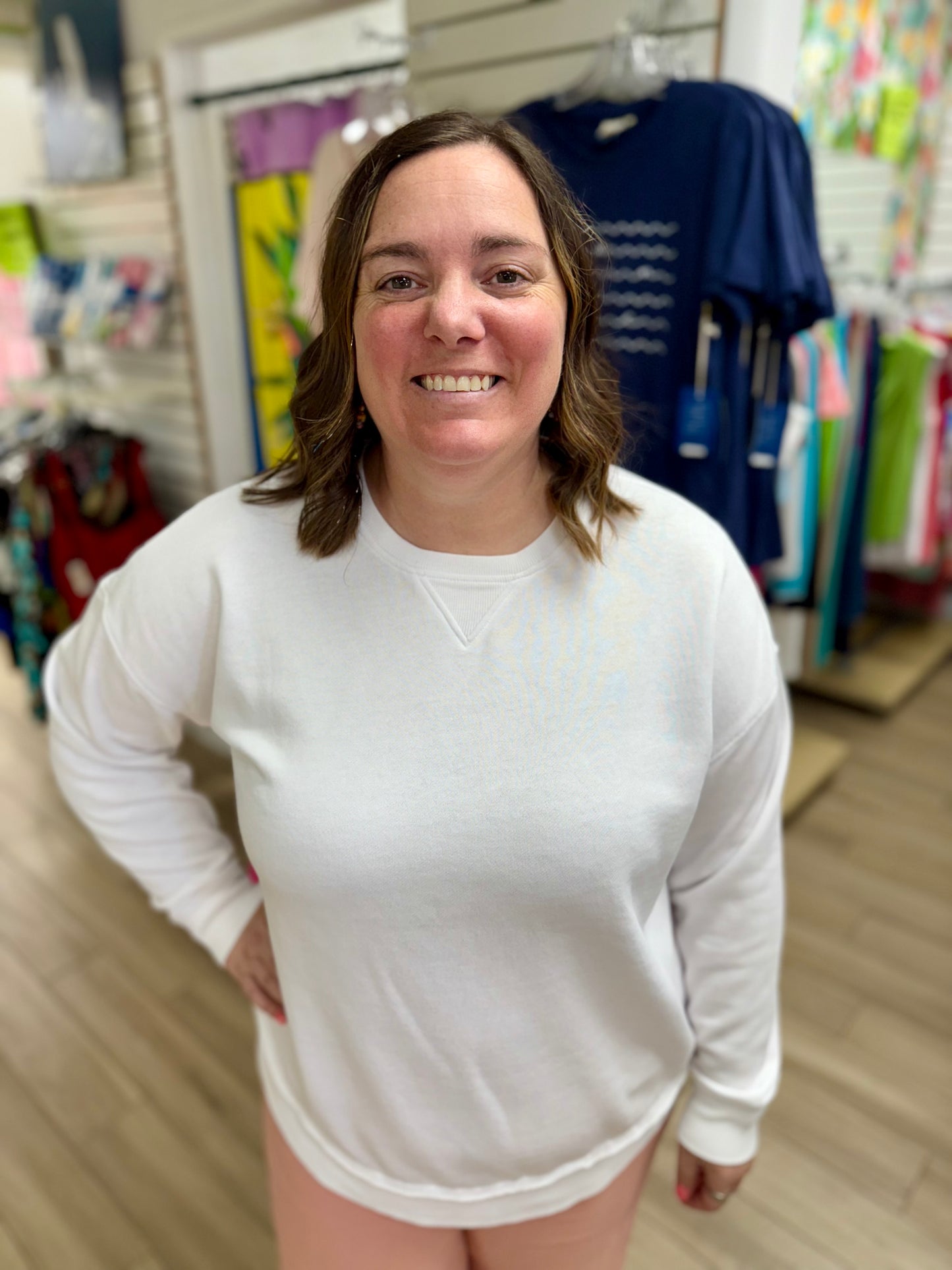 Chica-D Hi-Lo Sweatshirt