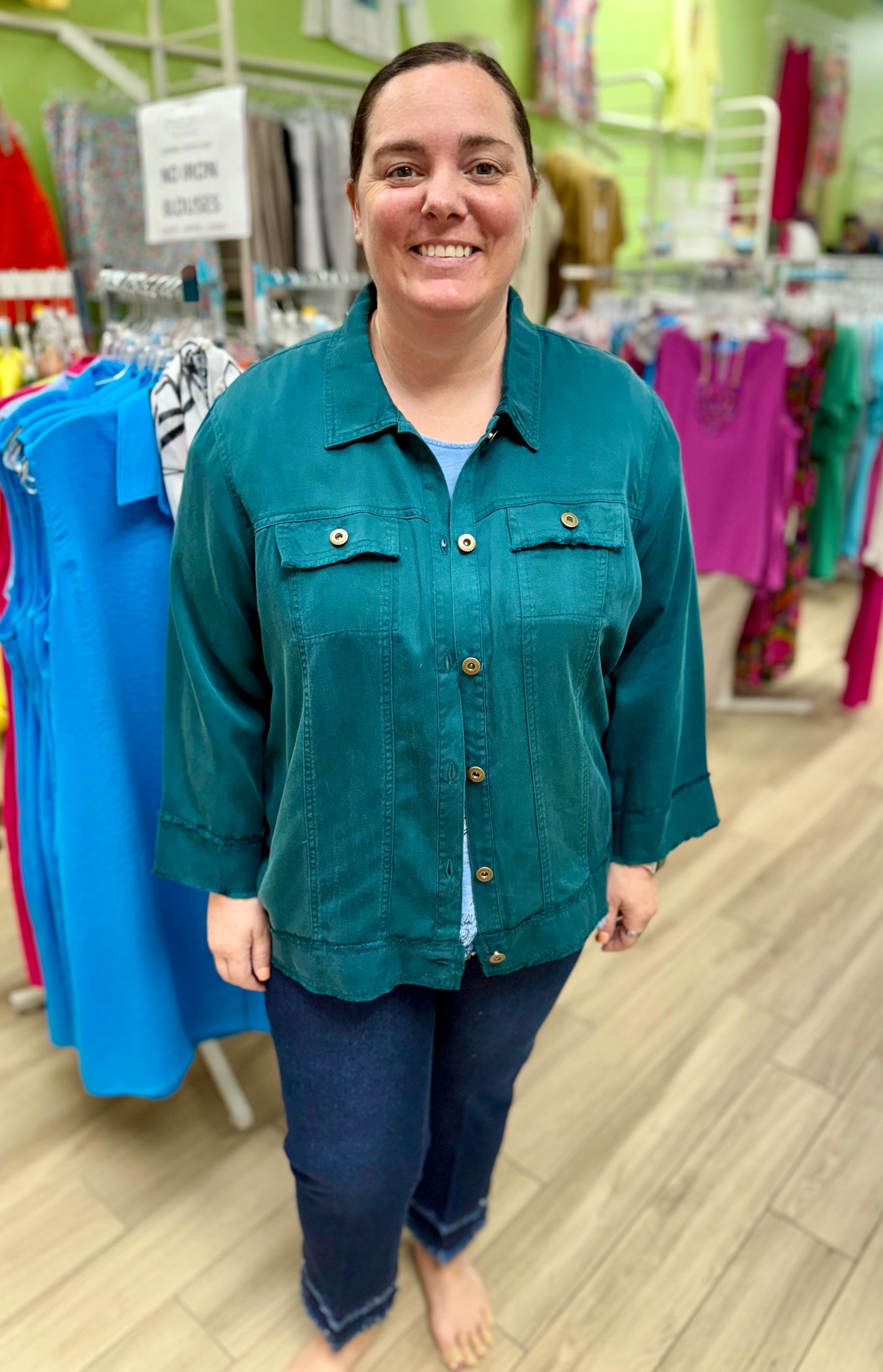 Multiples M35612JM Soft Jacket