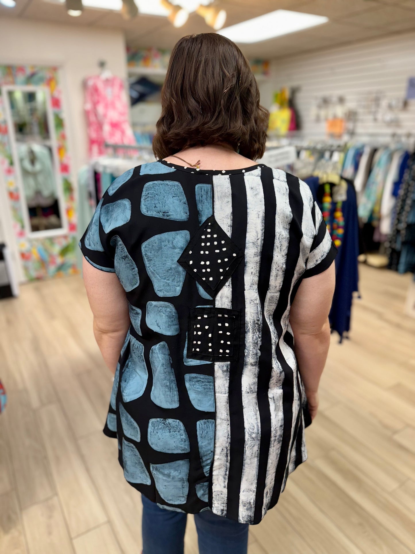 Iguana Kiana Short Cap Top