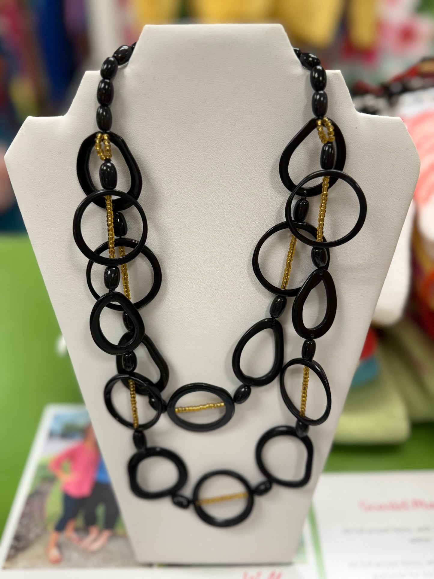 Tagua Gemma Necklace