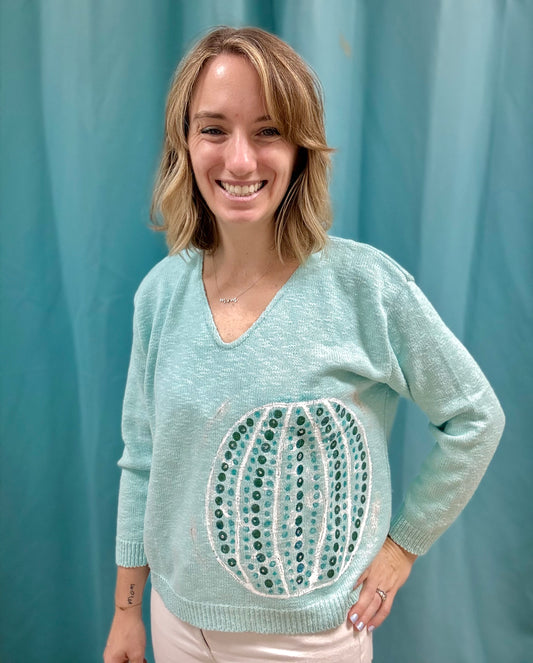 MoMo Sweater - Sea Urchin