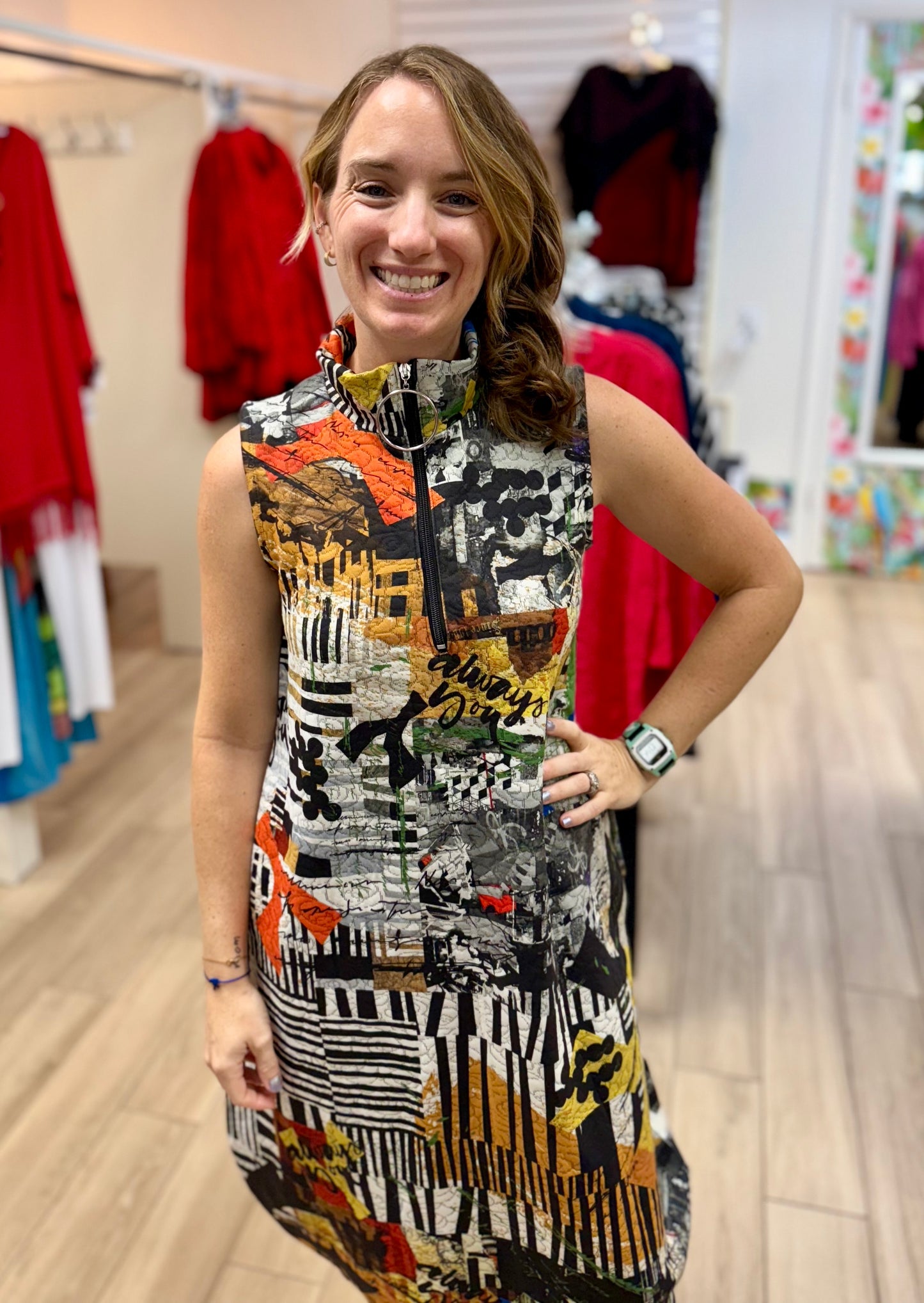 Inoah D502NB Always You Bubble Dress