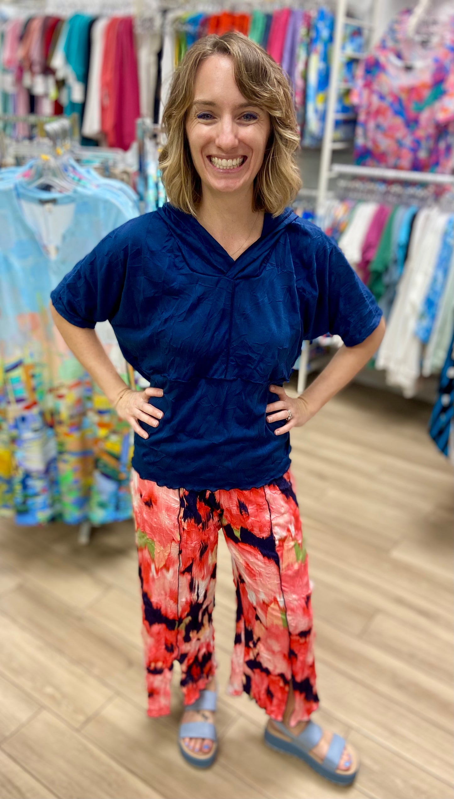 Vine Street 232 Crinkle Pant