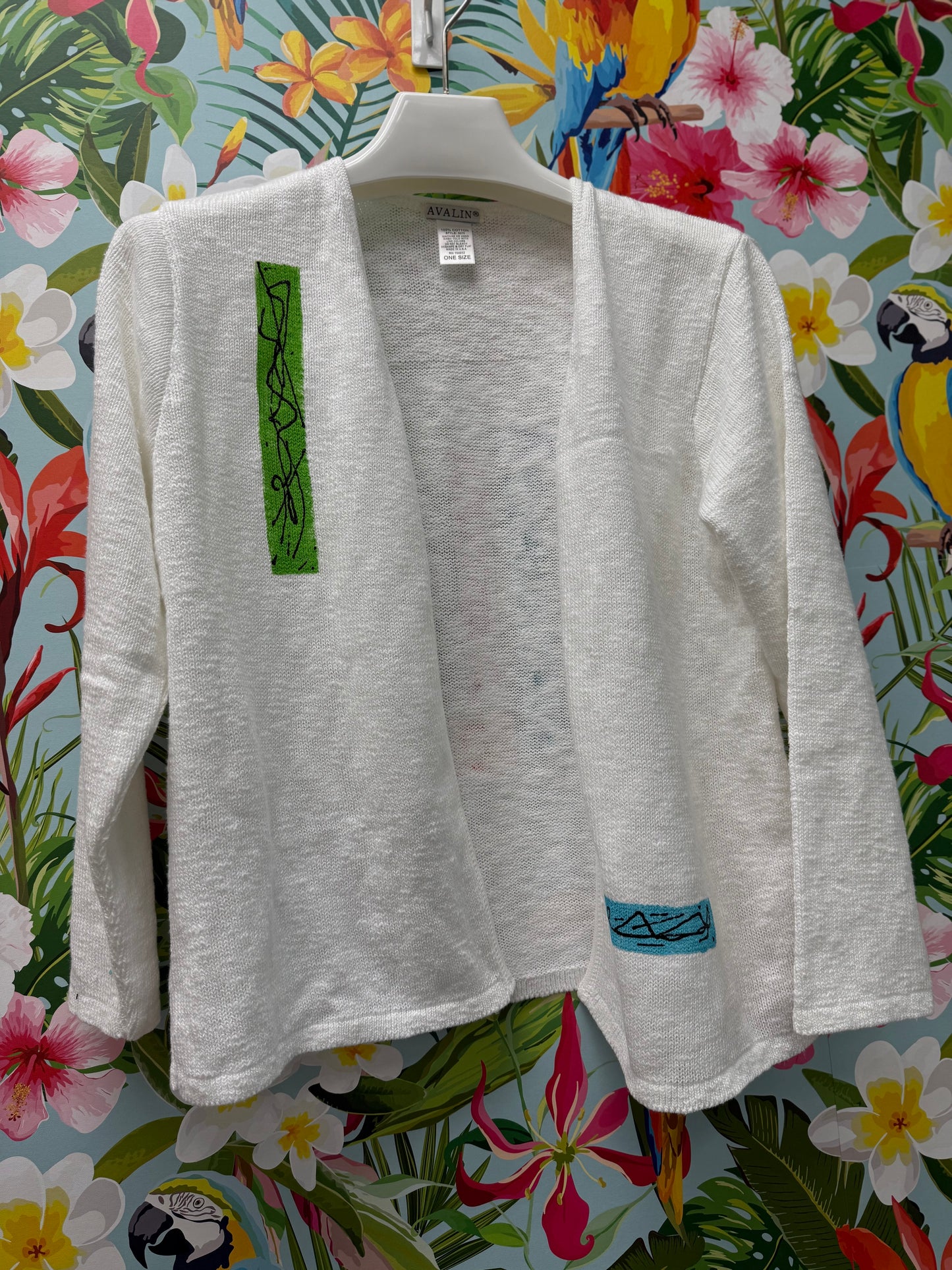 MoMo Sweater - Bright Bars