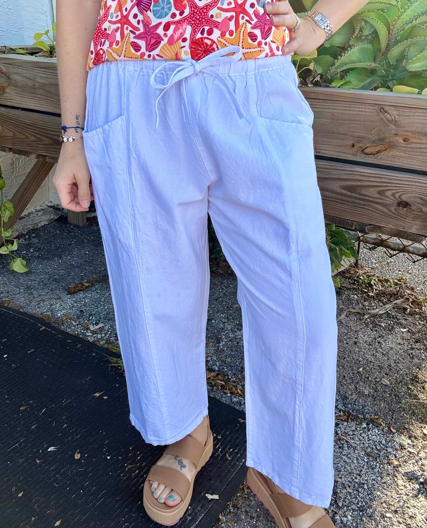 Maya Jones 1708 Ankle Pant