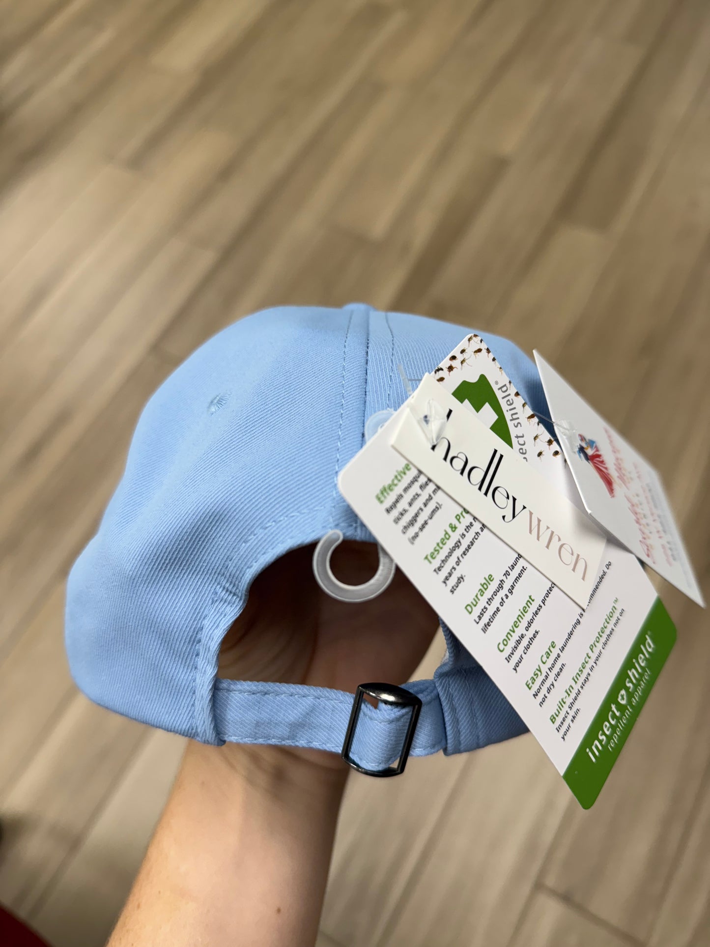 Hadley Wren Insect Shield Hat