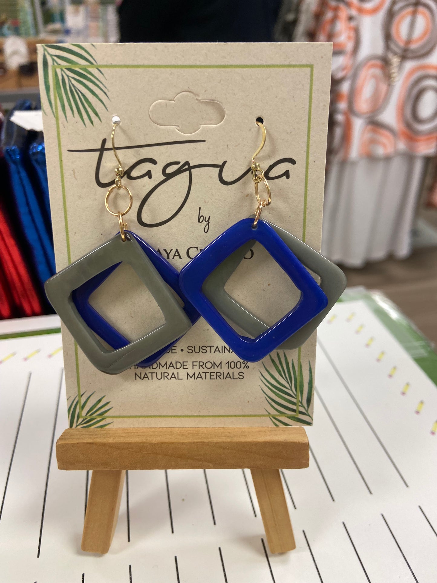 Tagua Sansa Earring