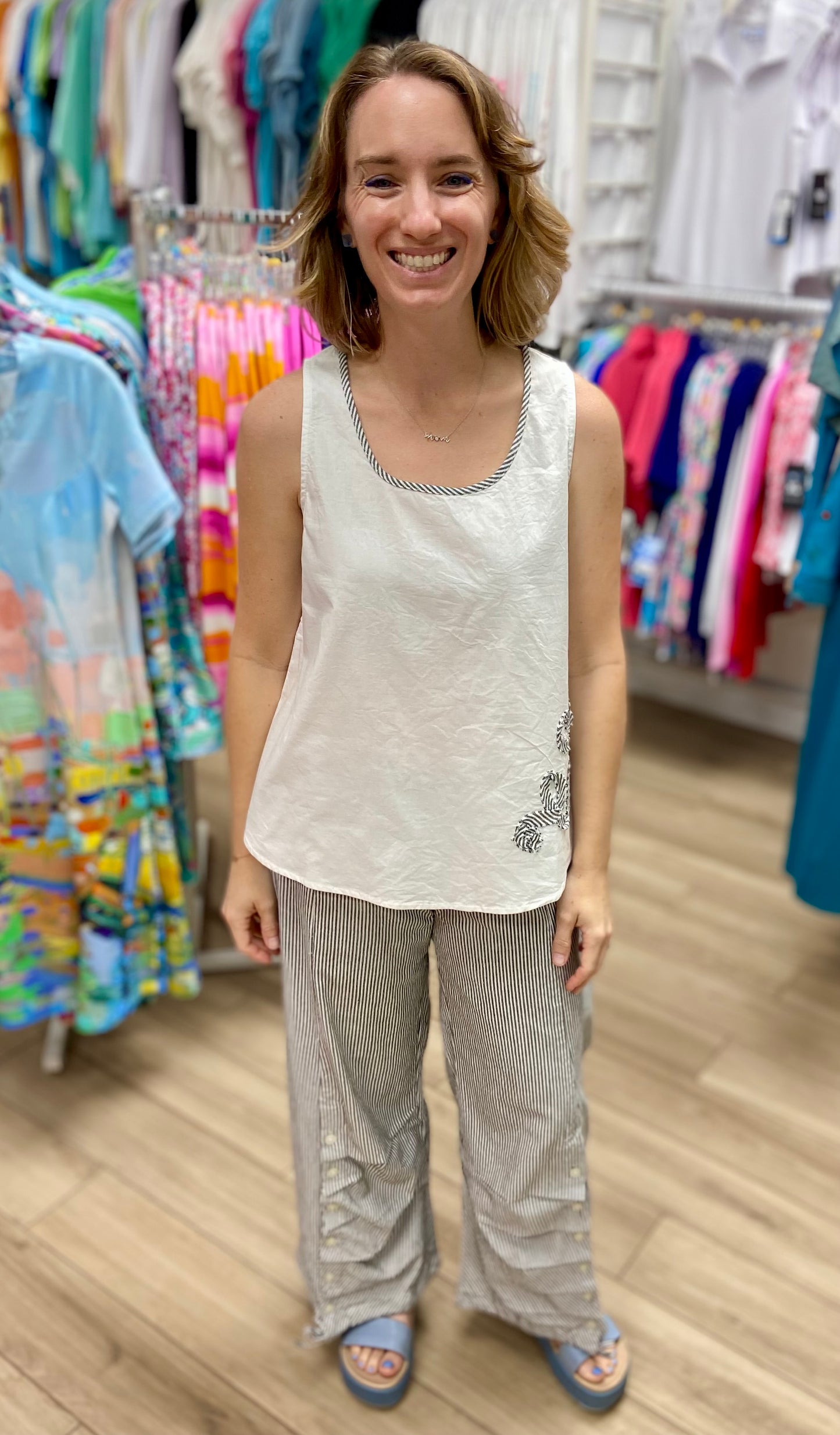 Tulip CV535 Eileen Tank Top