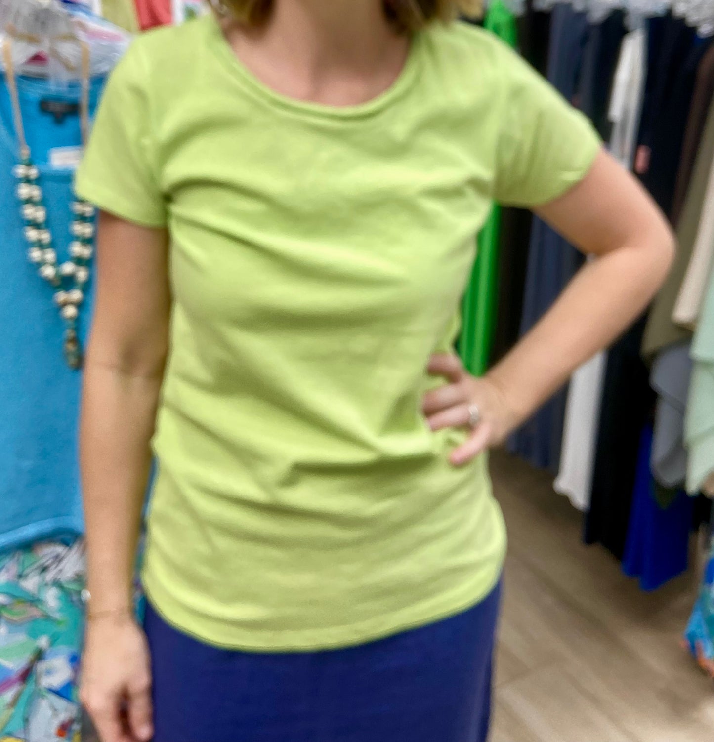 Hatley Braided Neck Tee