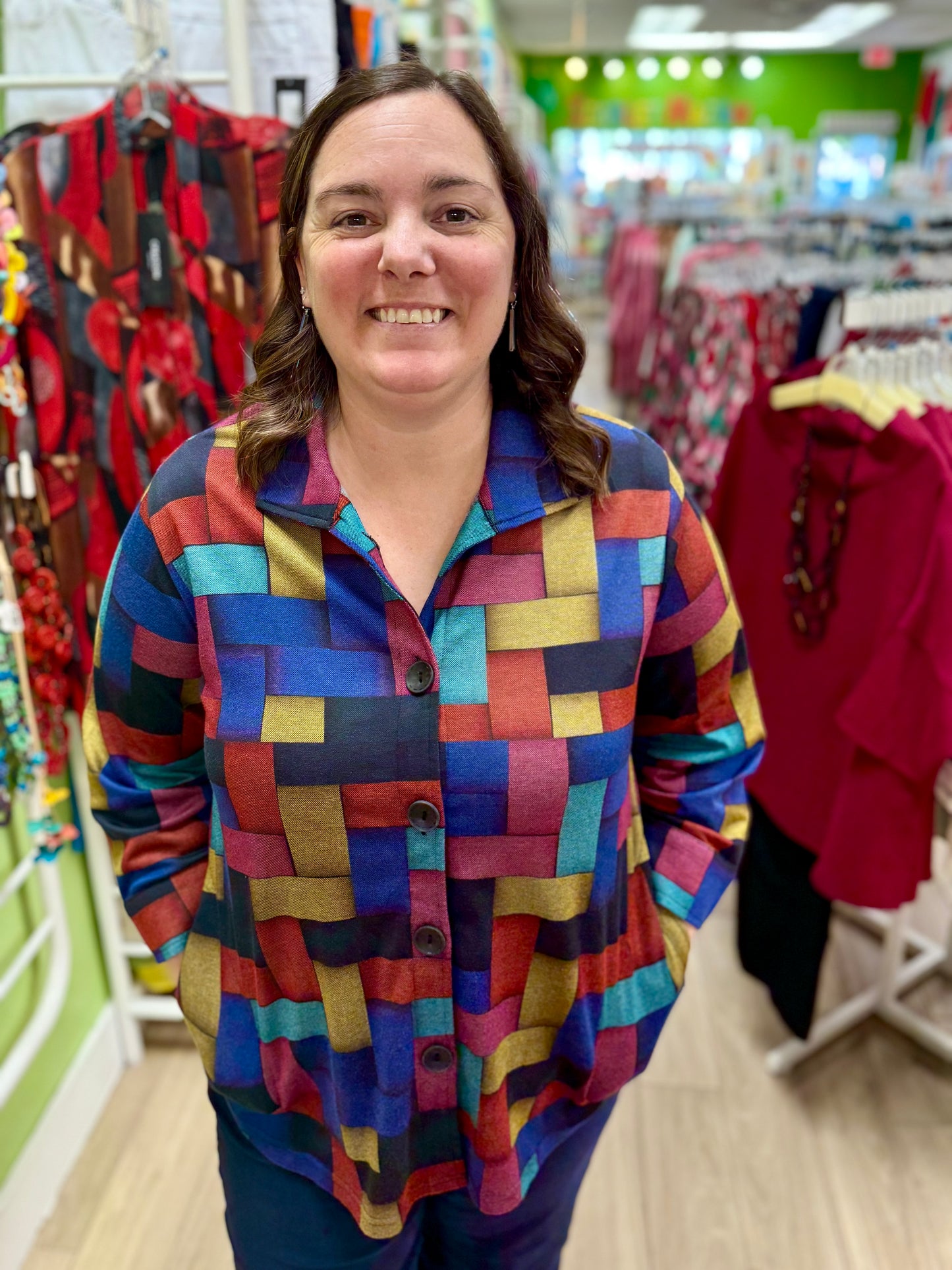 Parsley & Sage 25W254G Glory Top