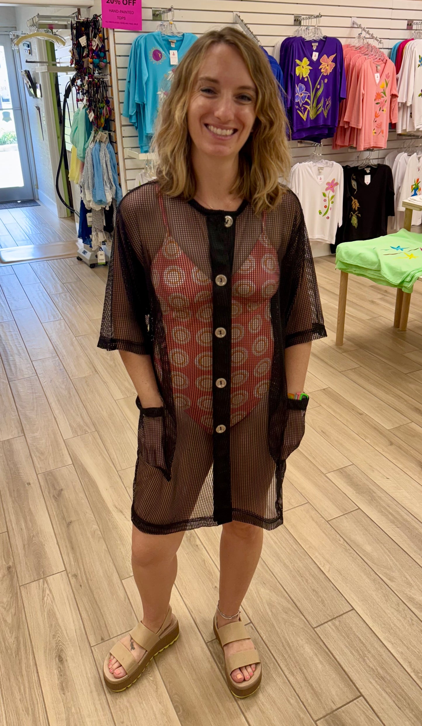 Gloria's Fashions USA 366 Swim Coverup