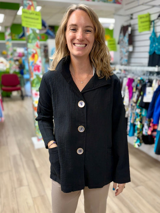 Focus ST408 Cotton Blazer Jacket