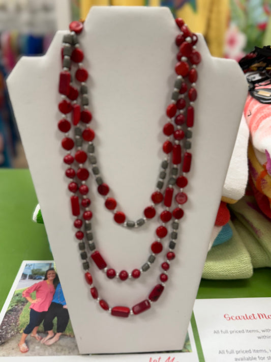 Tagua Candela Necklace