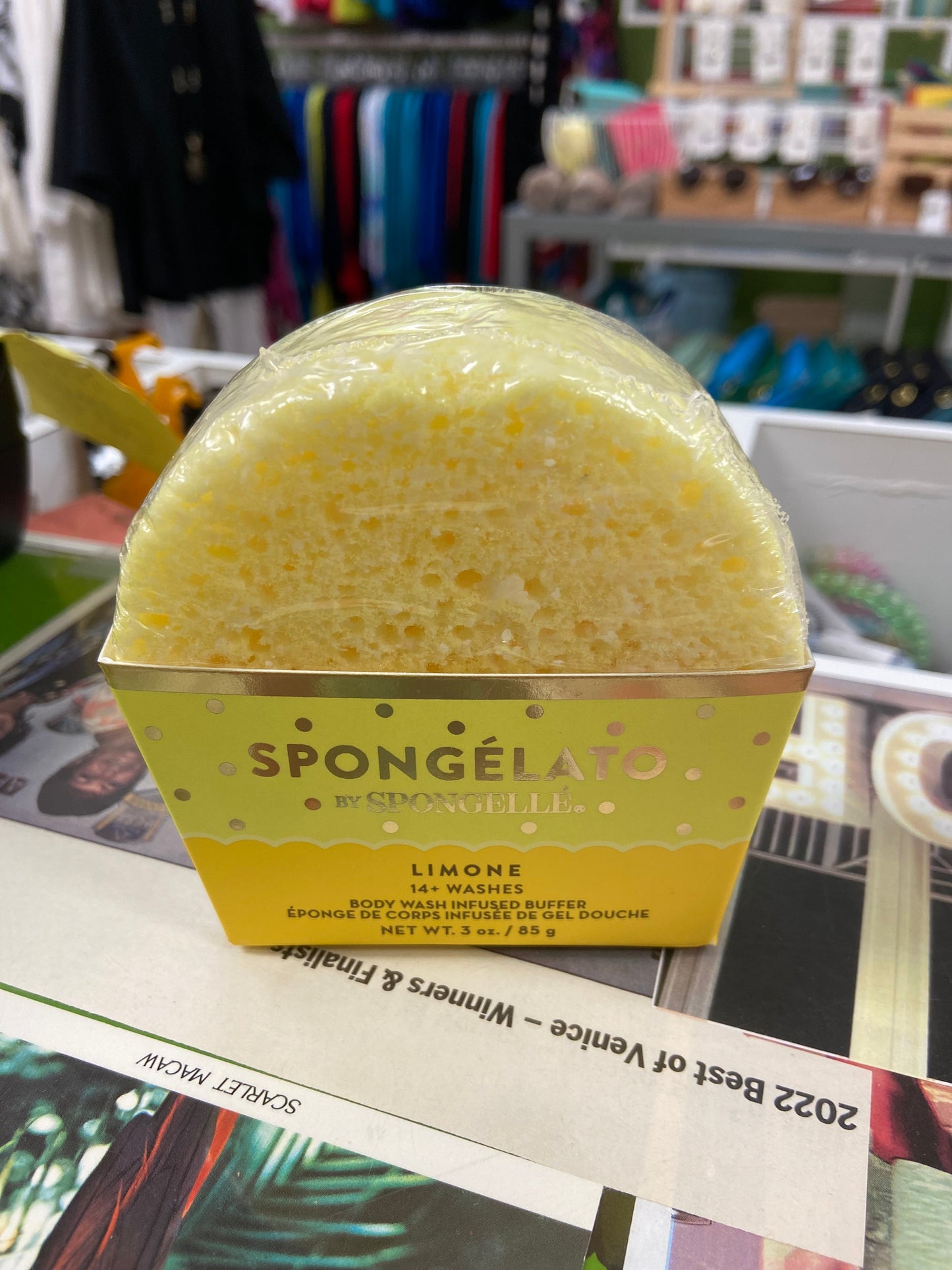 Spongellé Spongelato Body Buffers