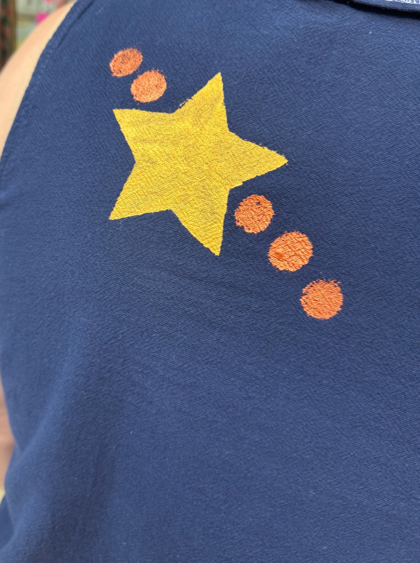 Peg 19 Painted Star Tank