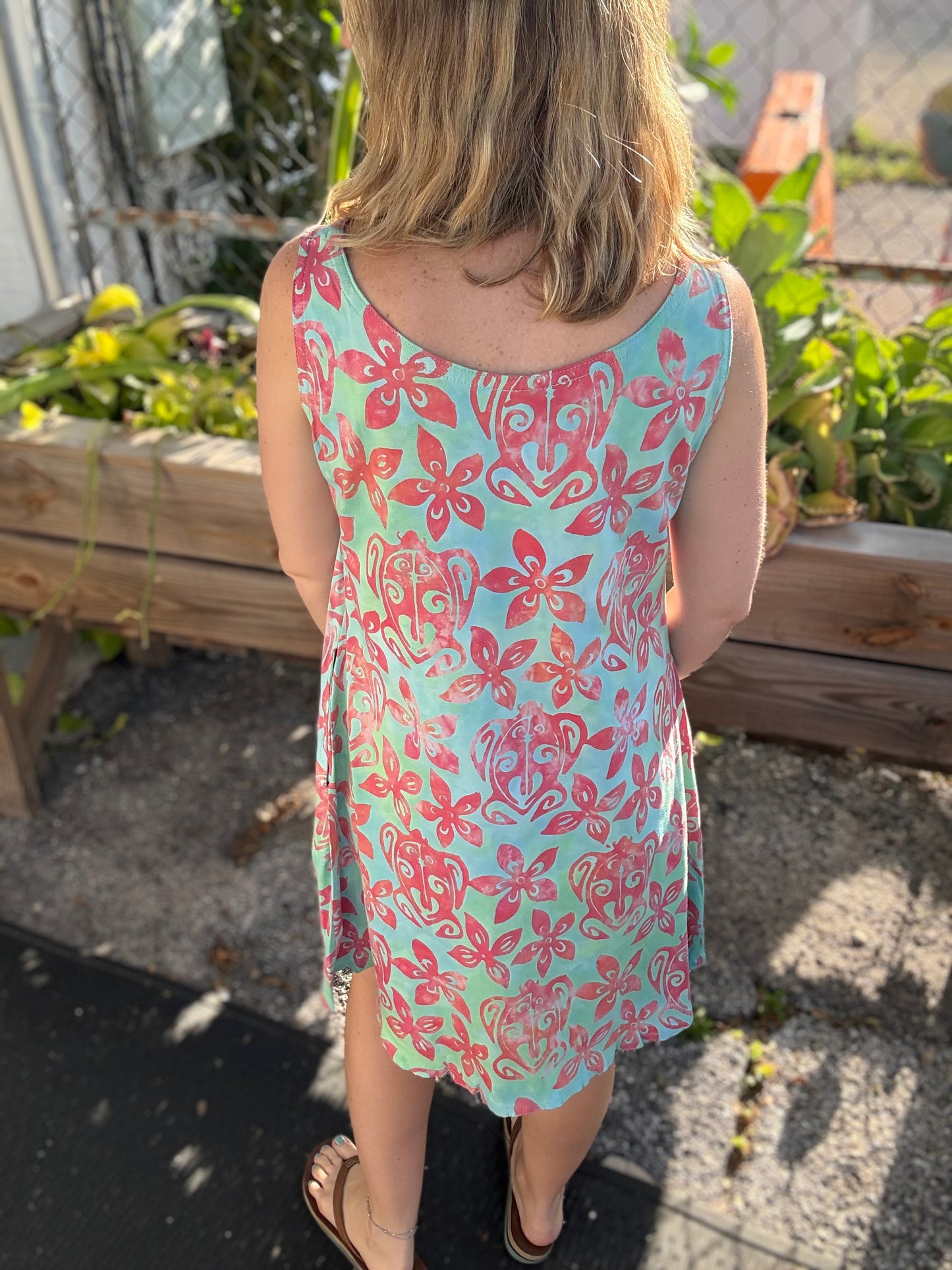 Rum Reggae RR116SP Tank Dress